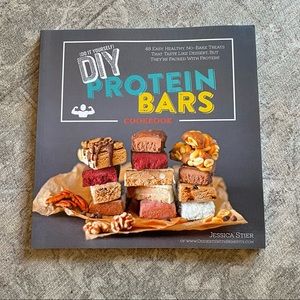 DIY Protein Bars cookbook by Jessica Stier